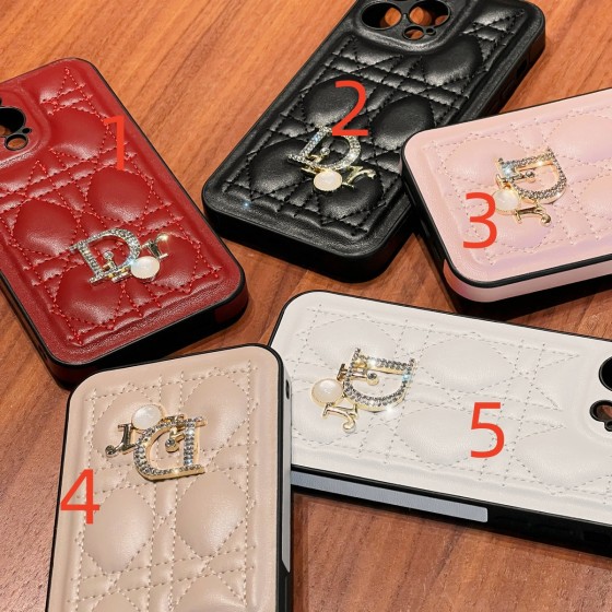 Trendy Branded Phone Cases for iPhone 16/15/14/13/12/11 Pro Max/Plus - Shockproof Phone Covers